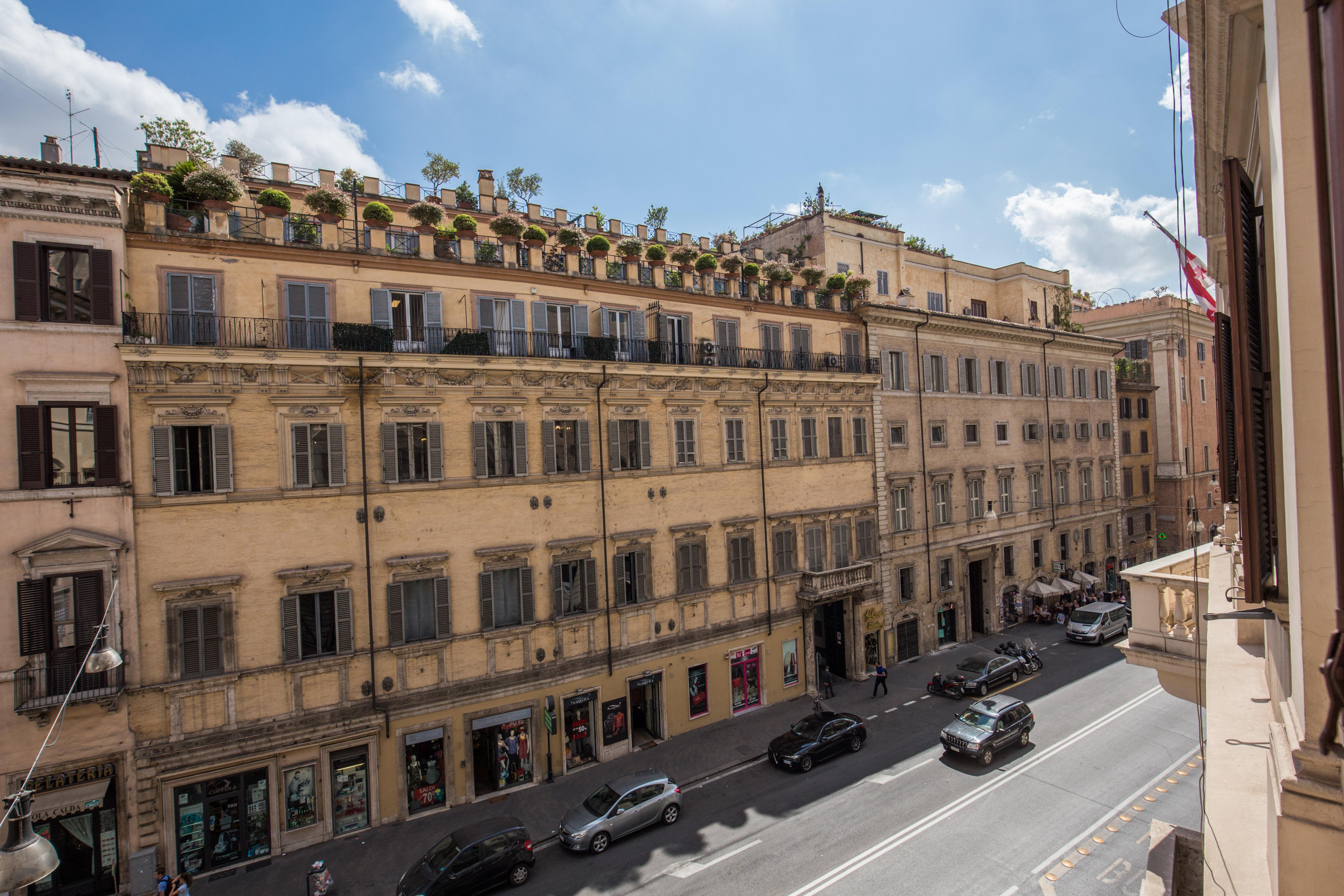 G55设计酒店 罗马 外观 照片